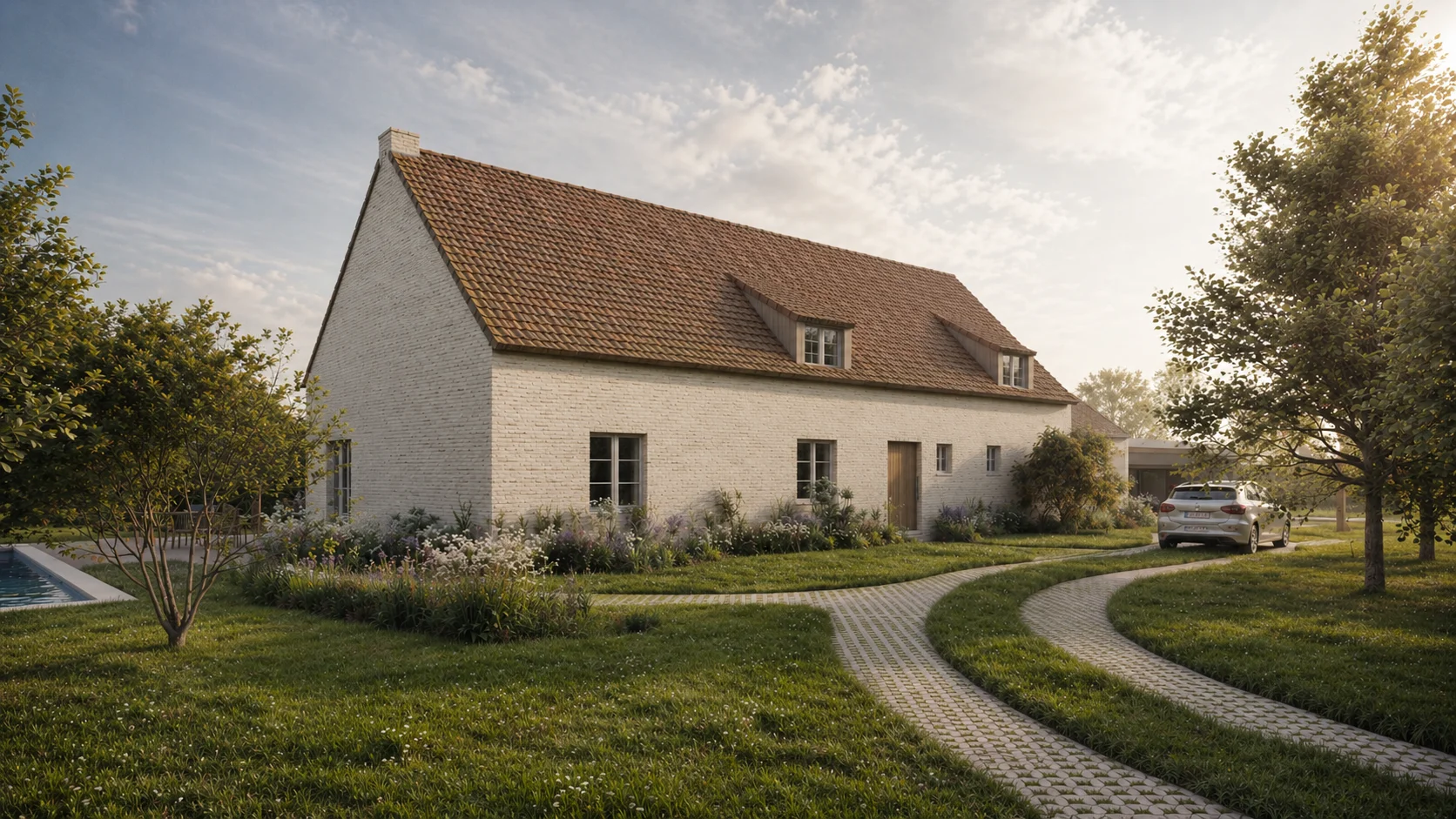 Straataanzicht · totaalzicht