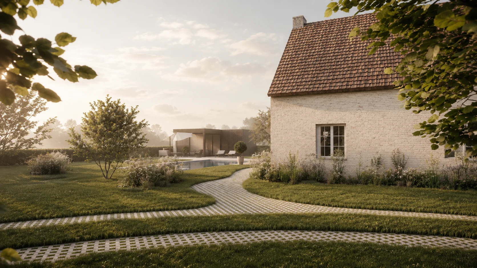 Geveldetail · materialisatie