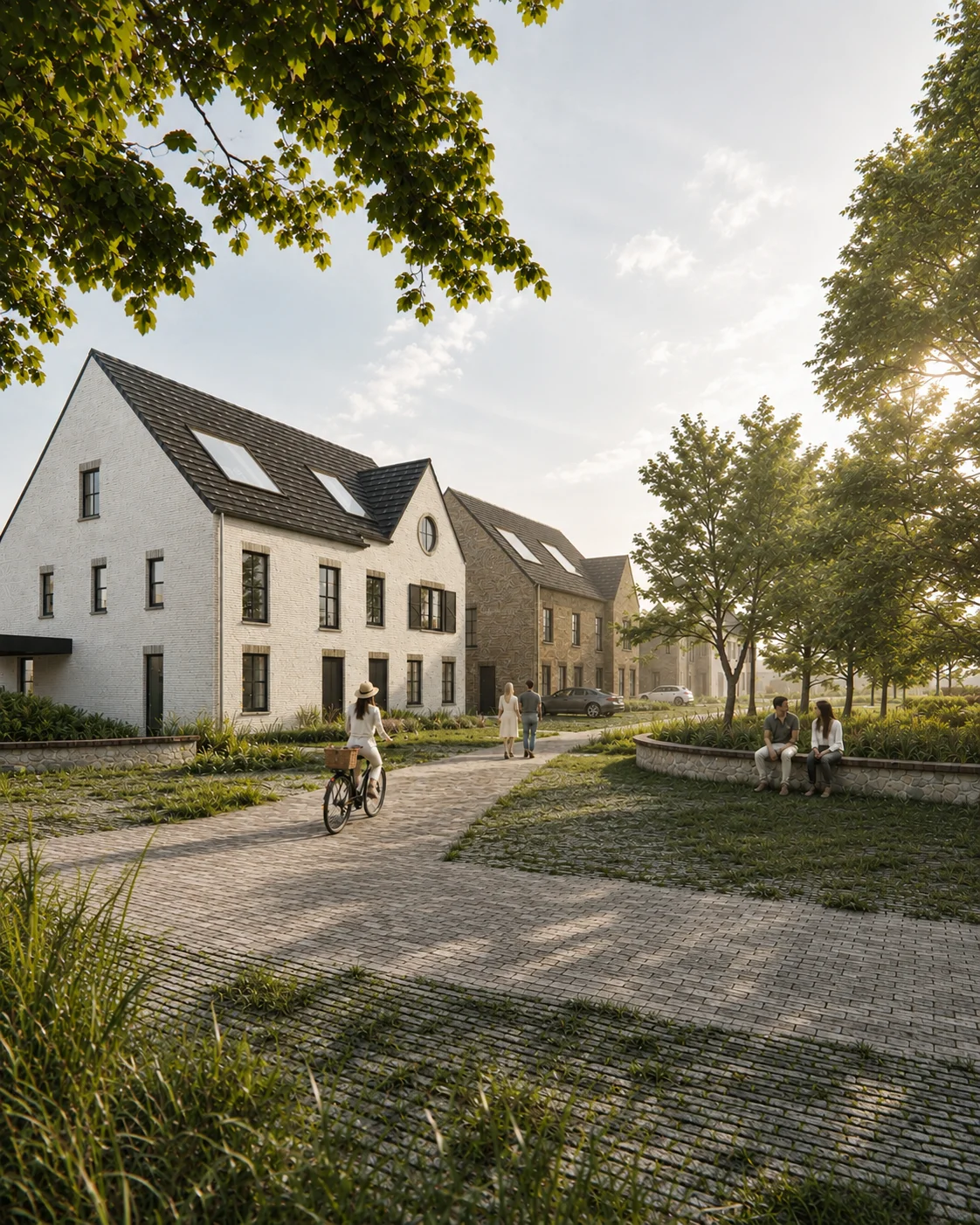 UM Pelt · straataanzicht
