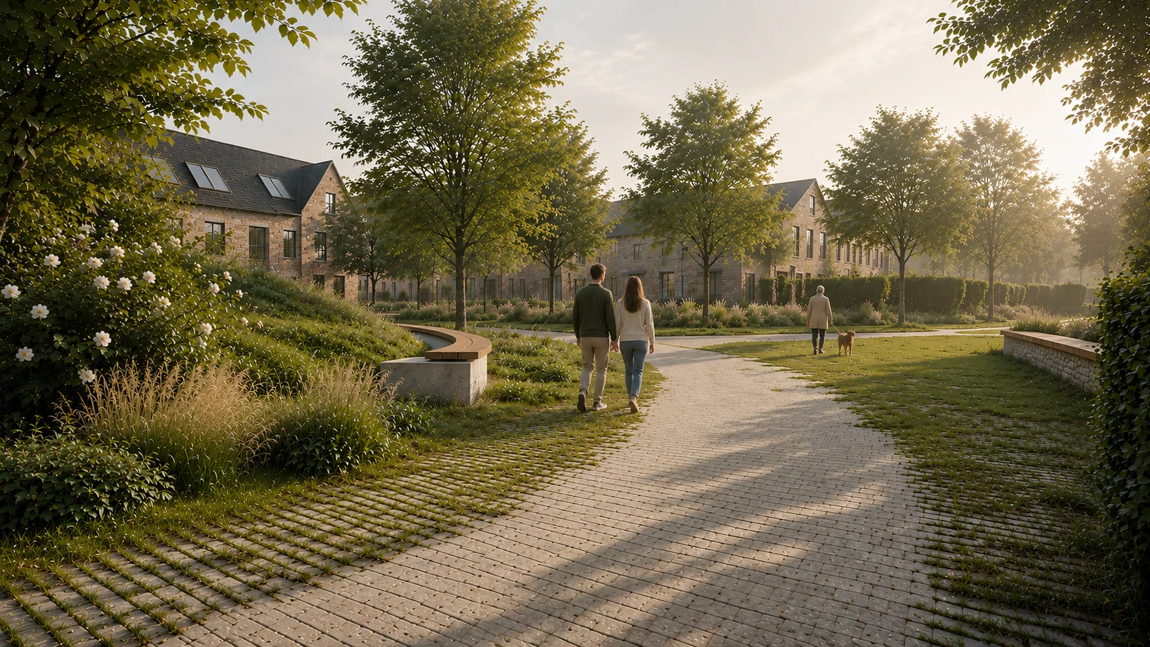 UM Pelt · achtertuinzijde