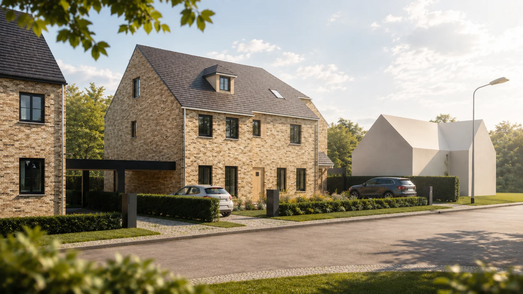 Woning 3 en 4 · materialisatie