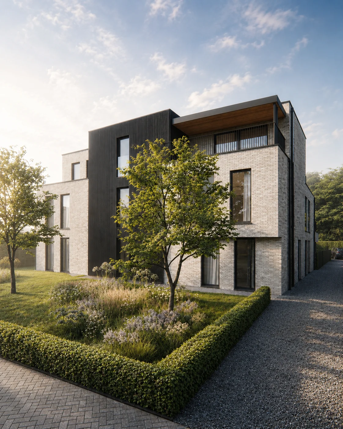 Exterieur · tuinzijde